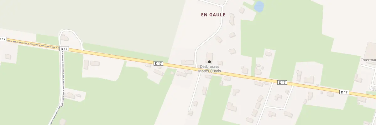 Plan du 1 Rue du Champ Langrand à Charolles