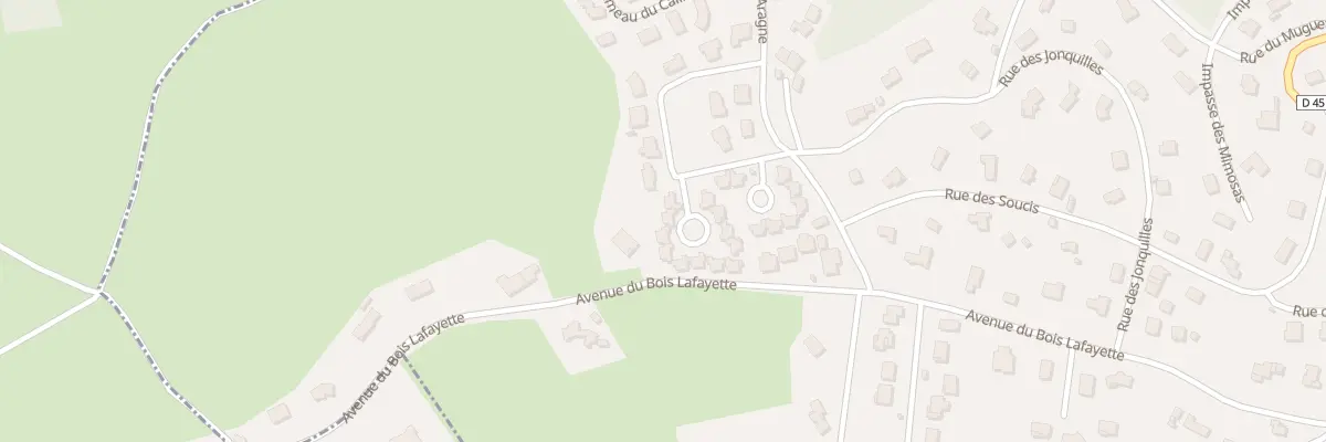 Plan du 19 Lot Hlm Cailloux à Saint-Didier-en-Velay