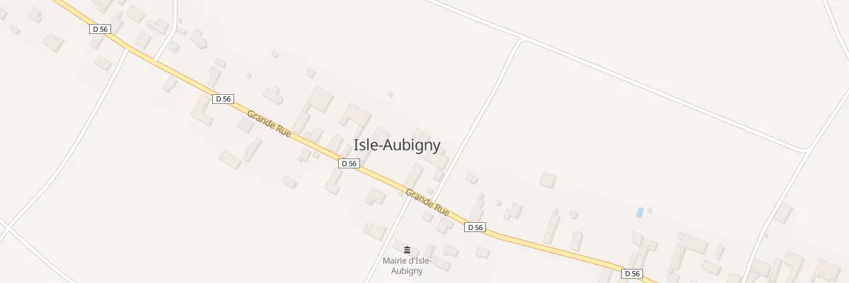 Plan du 5 Rle des Accins à Isle-Aubigny