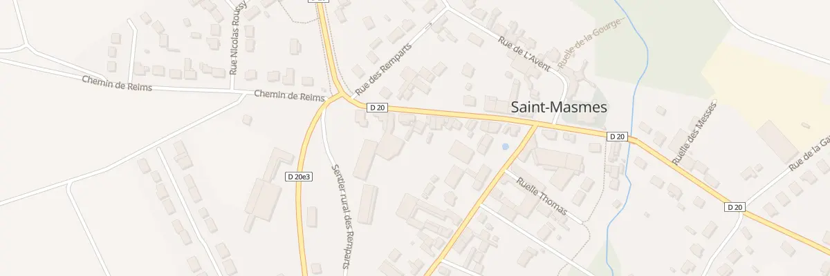 Plan du 11 Rue des Mais à Saint-Masmes
