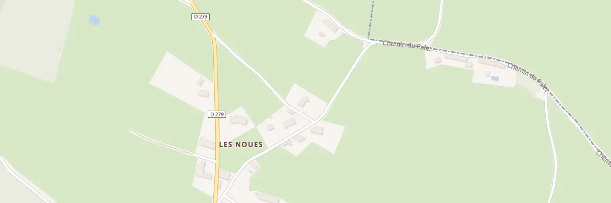 Plan du 5163 Les Noues à Vareilles
