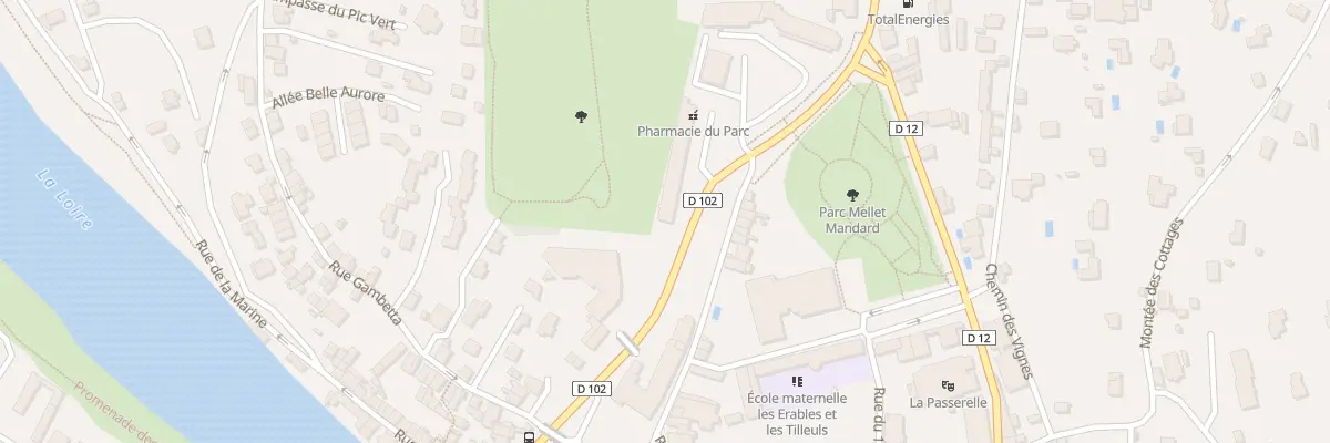 Plan du 53 Av Mellet Mandard à Saint-Just-Saint-Rambert