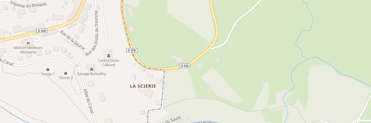 Plan du 5777 A Coupier à Saint-Didier-en-Velay