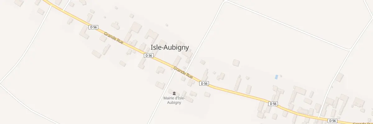 Plan du 67 Grande Rue à Isle-Aubigny