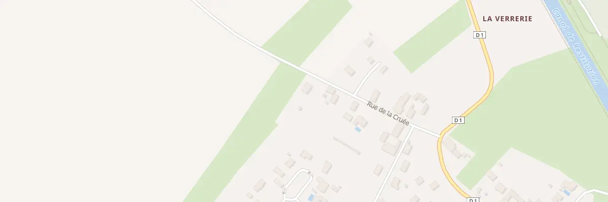 Plan du 11 Rue de la Cruée à Lusigny-sur-Barse