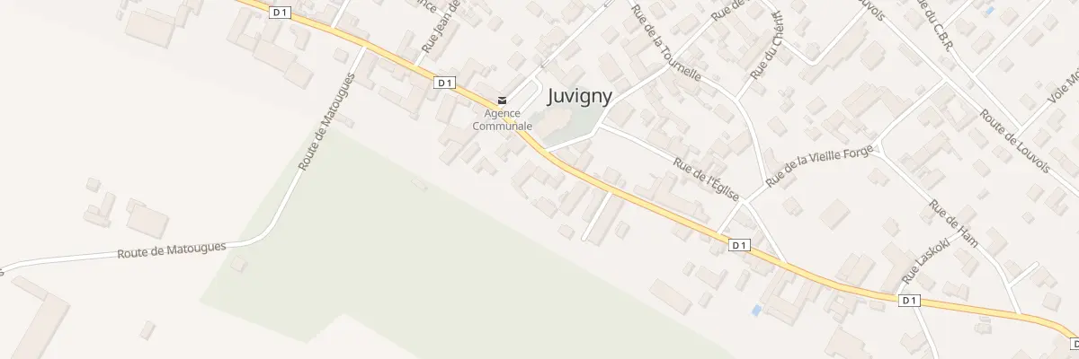Plan du 29 Rue Principale à Juvigny