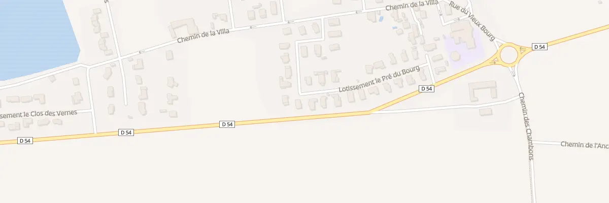 Plan du 5311 Lot Le Pré du Bourg à Veauchette