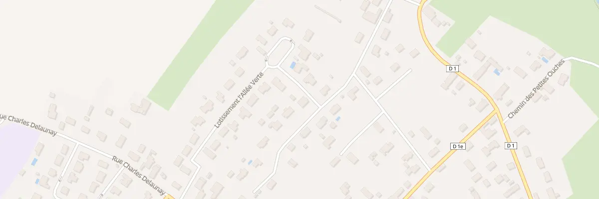Plan du 4 Imp du Docteur Meyer à Lusigny-sur-Barse