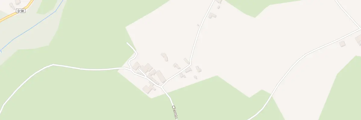 Plan du 750 Che de Chindo à Bussières