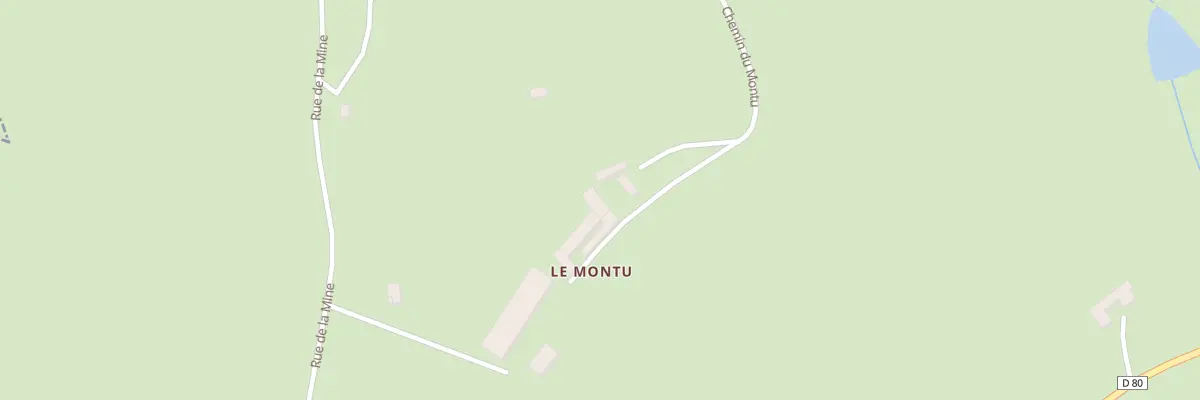 Plan du 450 Che du Montu à Combre