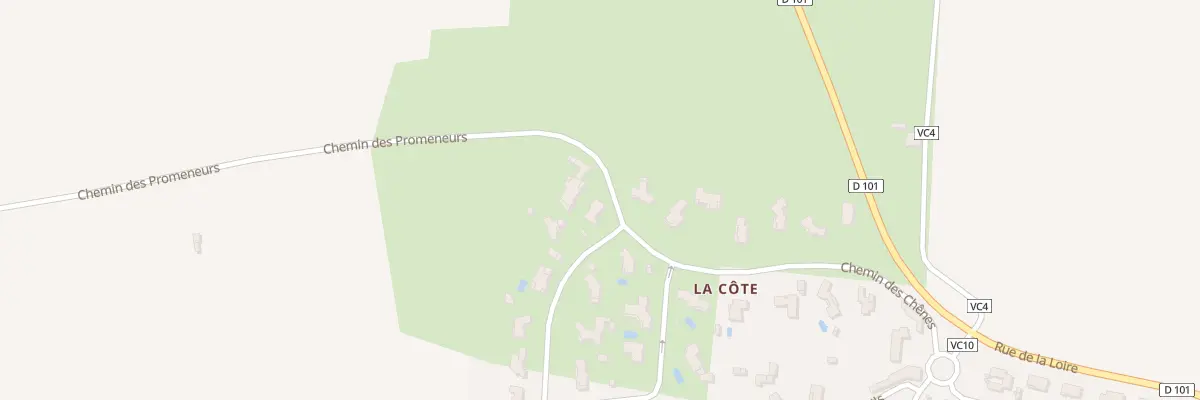 Plan du 20 Rue des Lilas à Rivas