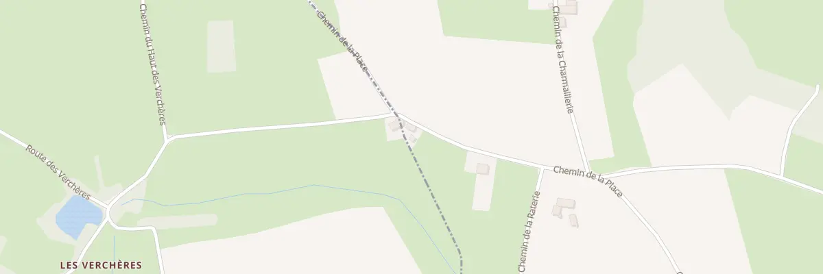 Plan du 1179 Che de la Place à Coublanc