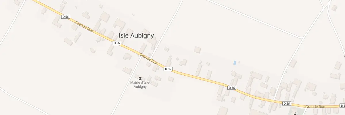 Plan du 71 Gr Grande Rue à Isle-Aubigny