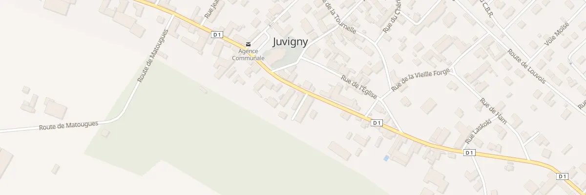 Plan du 25 Rue Principale à Juvigny