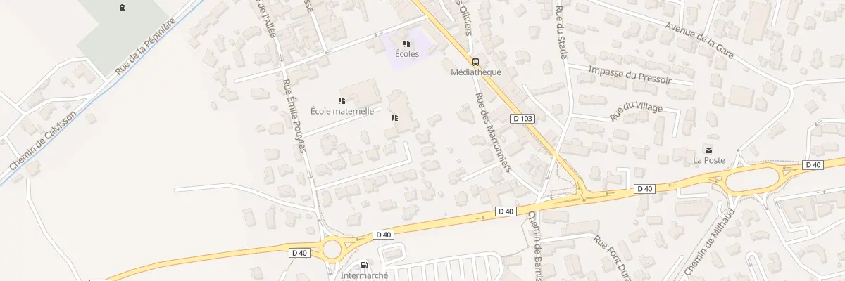 Plan du 20 Lot les Capucines à Caveirac