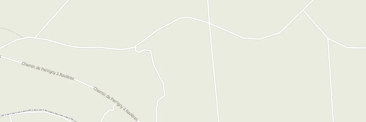 Plan du 5001F Bois de Chene Sain à Perrigny-sur-Armançon