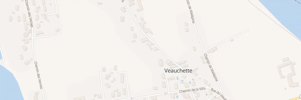 Plan du 331 Rue du Vieux Bourg à Veauchette
