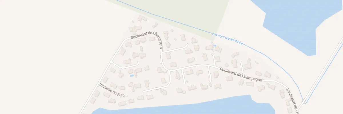 Plan du 12 Bd de Champagne à Juvigny