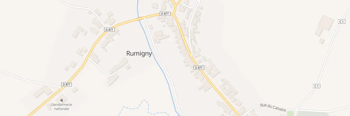 Plan du 53 Rue Edouard Piette à Rumigny