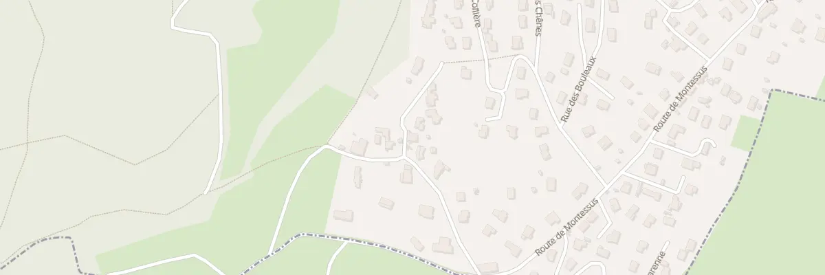 Plan du 14 Haut Montessus à Fraisses
