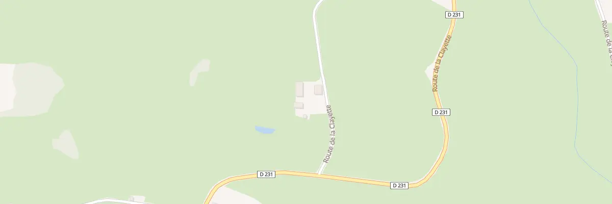 Plan du 1 Rte de la Clayette à Saint-Laurent-en-Brionnais