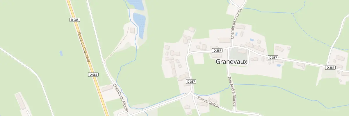Plan du 192 Rue de l’Église à Grandvaux