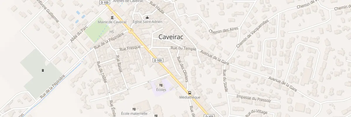 Plan du 3 Imp des Figuiers à Caveirac
