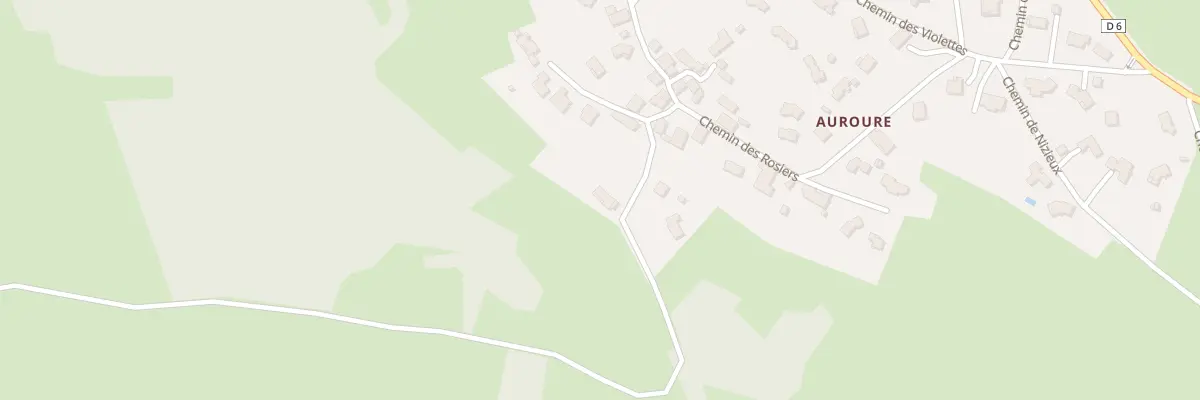 Plan du 5001 Auroure à Saint-Ferréol-d’Auroure