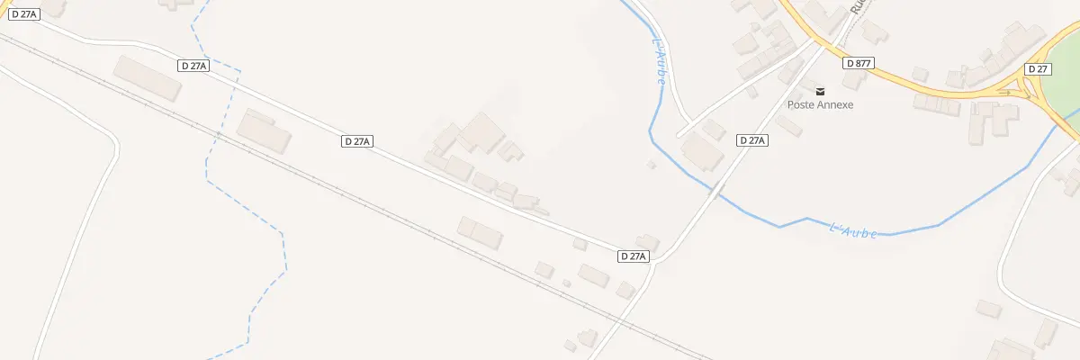 Plan du 5 Rue de la Gare à Rumigny