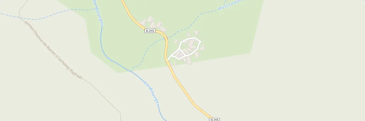 Plan du 5049 Le Peyral à Péreyres
