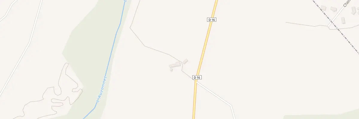Plan du 5081 La Tuiliere et Le Moulin à Allègre-les-Fumades