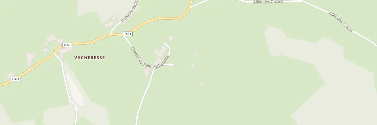Plan du 1 Che du Betz à Mazet-Saint-Voy