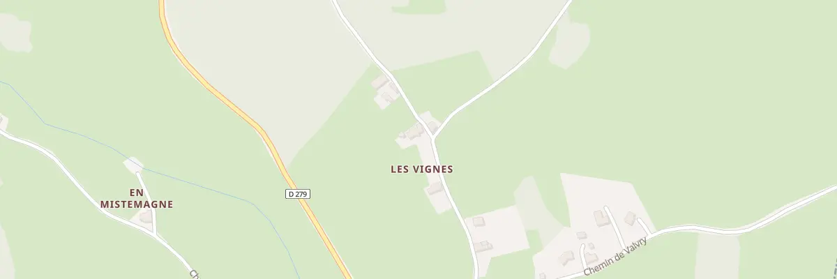 Plan du 5071 Sur les Vignes à Vareilles