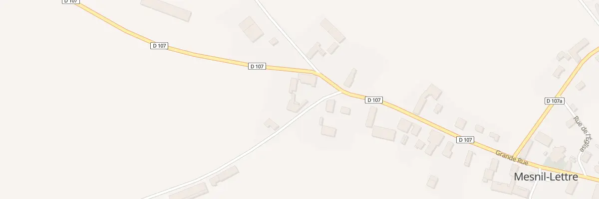 Plan du 19 Gr Grande Rue à Mesnil-Lettre
