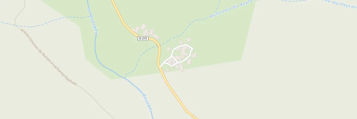 Plan du 44A Mte de la Fontaine à Péreyres