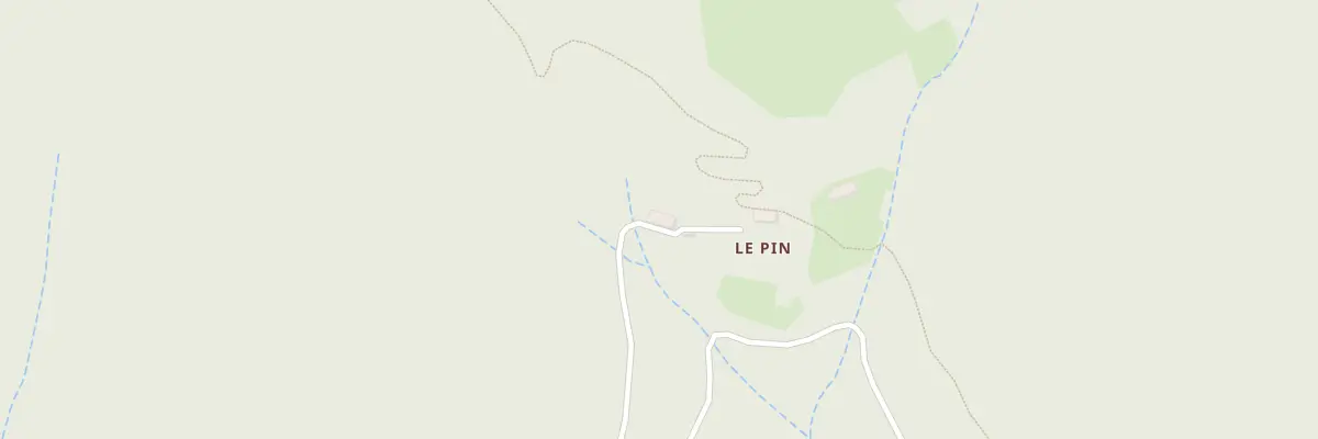 Plan du 5172 Le Pin à Saint-Martial
