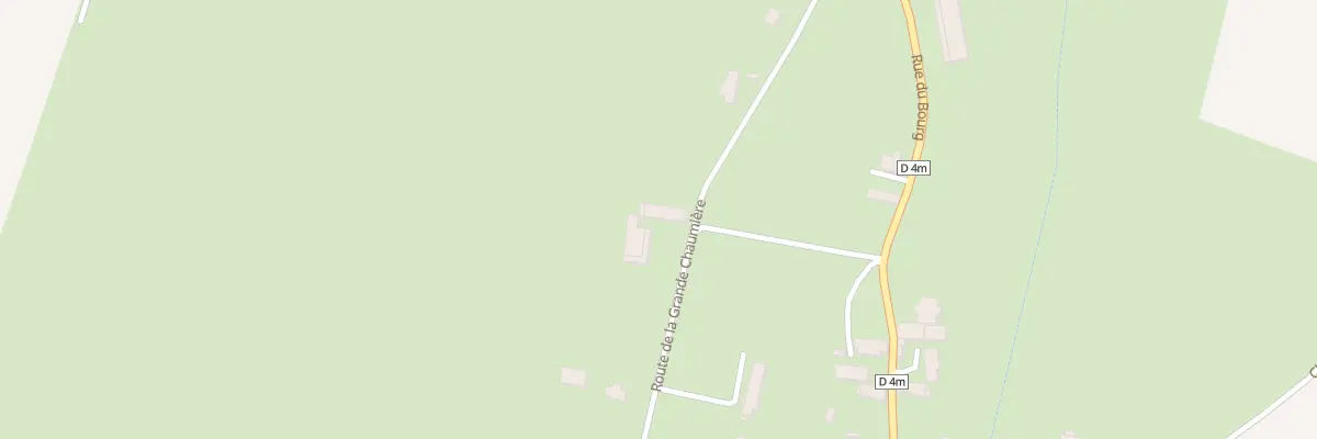 Plan du 8 Rte de la Grande Chaumiere à Vic-de-Chassenay