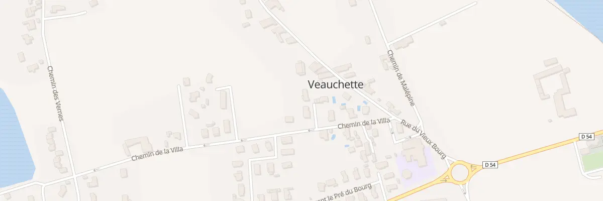 Plan du 2 Lot Le Bourg à Veauchette
