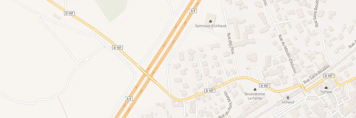 Plan du 5 Rue de la Garrigue à Uchaud