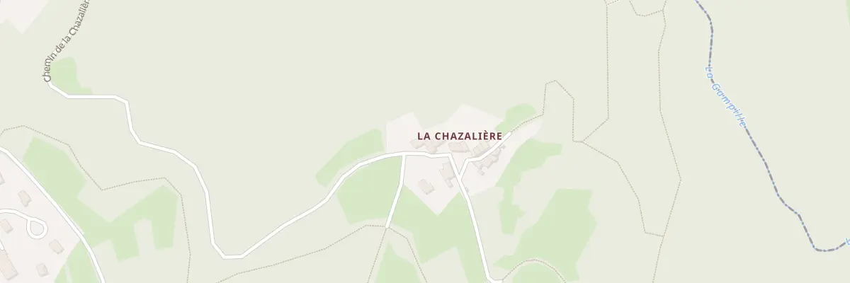 Plan du 5244 La Chazaliere à Saint-Ferréol-d’Auroure
