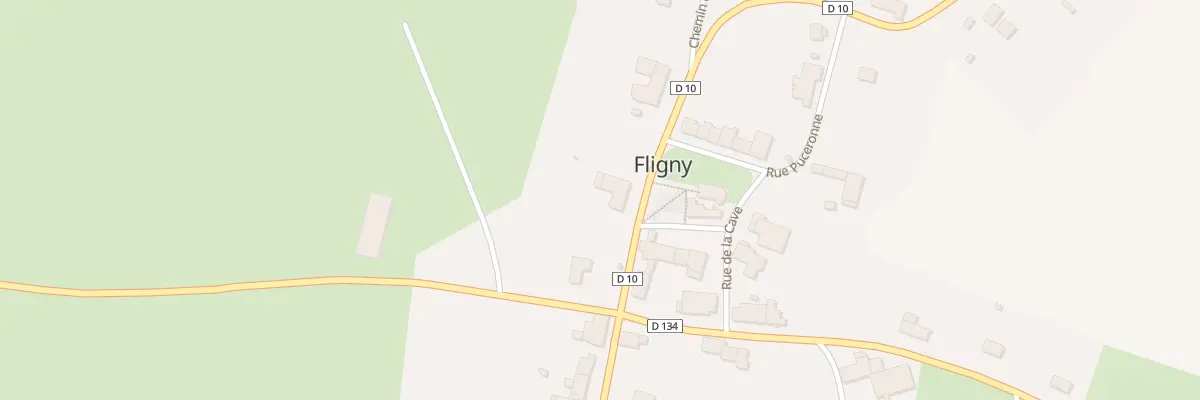 Plan du 5042 Le Village à Fligny