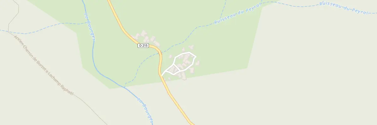 Plan du 66D Mte de la Fontaine à Péreyres