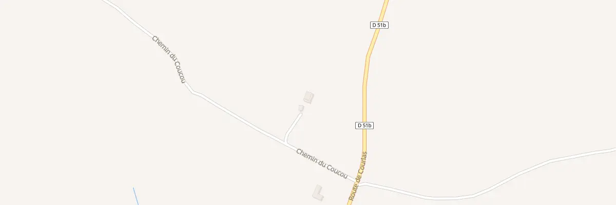Plan du 5148 Le Coucou à Rochegude