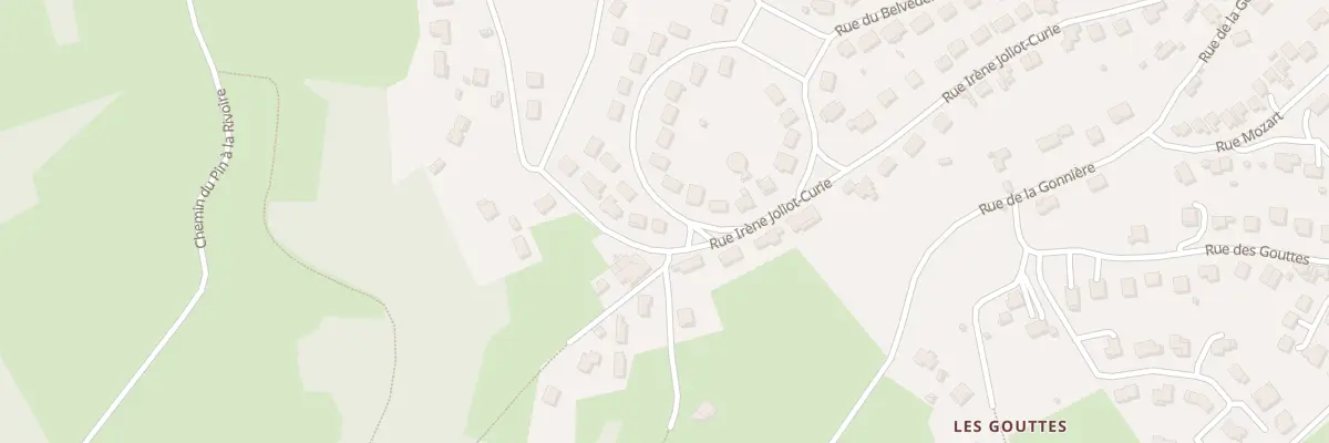 Plan du 28 Rue de la Rotonde à Fraisses