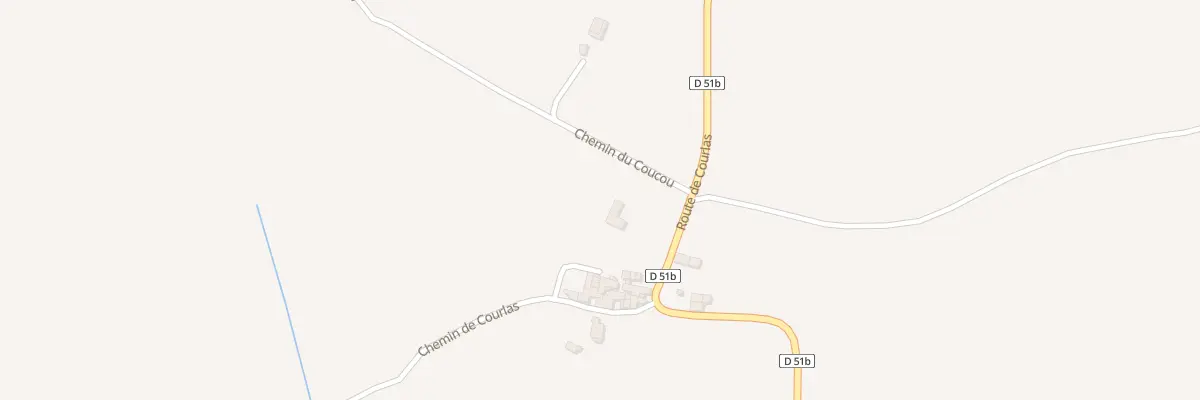 Plan du 65 Che du Coucou à Rochegude