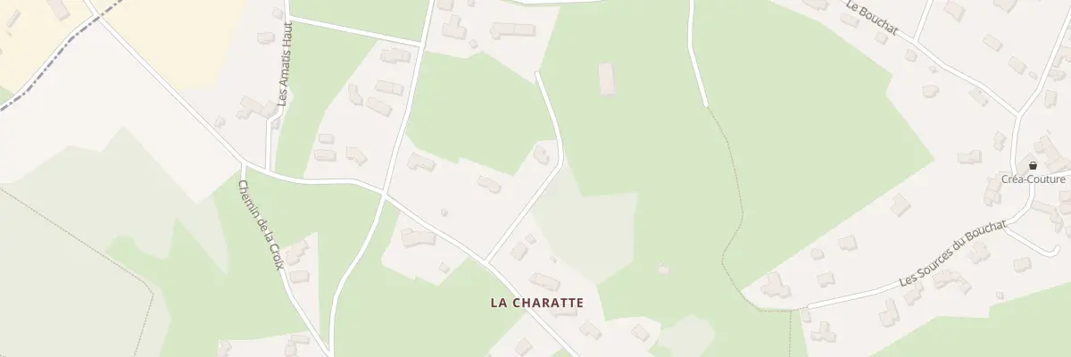 Plan du 5000F La Charatte à Saint-Pal-de-Mons