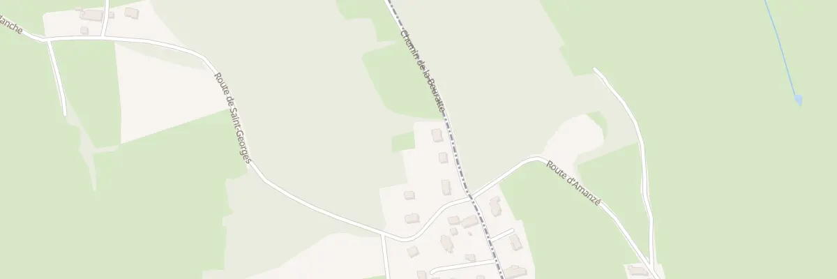 Plan du 5128 Saint Georges à Amanzé