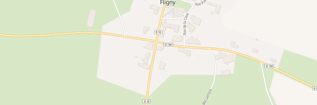 Plan du 2 Rue Principale à Fligny