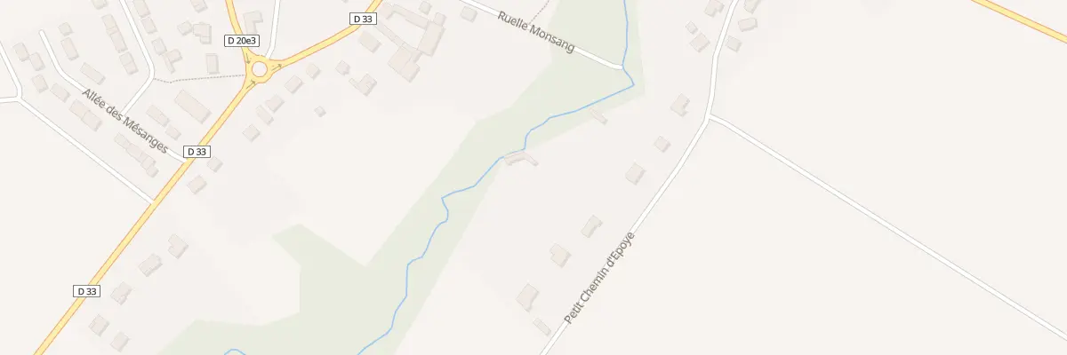 Plan du 16 Pch Petit Chemin d’Epoye à Saint-Masmes