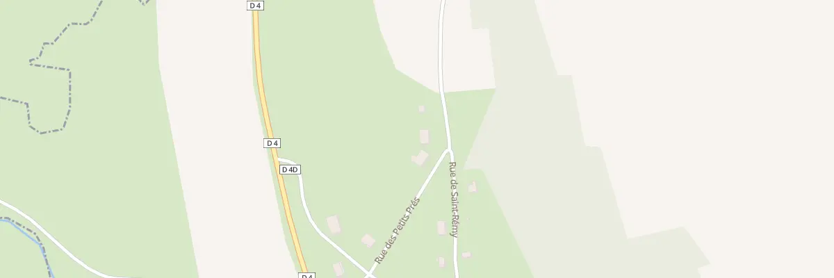 Plan du 9 Rue de Saint Remy à Quincerot